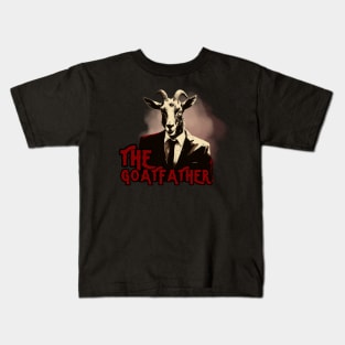 THE GOATFATHER Kids T-Shirt